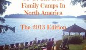 30 des meilleurs camps famille en Amérique du Nord - 2013 Édition