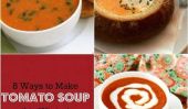8 faciles et délicieuses façons de faire de la soupe de tomates cet hiver