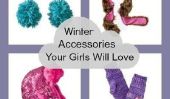 Adorable Accessoires d'hiver pour les filles des bambins aux ados