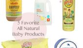 5 Must-Have organiques Produits pour bébés