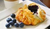 Facile Blueberry Galettes