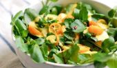 Rencontrez le Kumquat: Recette Salade de cresson et Kumquat