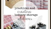 Pratiques et créatives batterie Storage Solutions