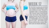24 semaines de grossesse dans les 24 Photos