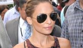 A Thin-Looking Nicole Richie Checks In At The Grove (Photos)