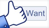6 possibilités de nouvelle "veulent" bouton Facebook