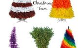 14 arbres de Noël artificiels sauvage et grandiose