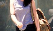 Montre Bump!  Kristen Stewart enceinte?  Baggy shirt Hiding bosse de bébé?  (Photos)