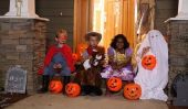 Halloween à l'école maternelle - de sorte que vous bricoler étrangement beaux costumes