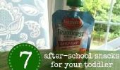 7 Healthy Snacks après l'école, vous pouvez préparer en 2 minutes chrono
