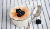 Crémeux Ricotta Pudding: un facile Dessert Cest Prêt en quelques secondes