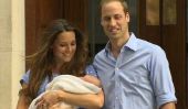 Royal bébé: Premières photos de Kate Middleton et du Prince William bébé!  (Photos)