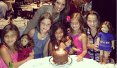 Melissa Gorga gâte sa fille et Les Filles Giudice At The American Girl Store (Photos)
