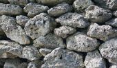 Calculer le coût de construction d'un mur de pierres sèches