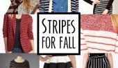 Stripes pour l'automne: 10 éléments en gras pour moins de 100 $