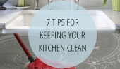 7 conseils pour garder votre cuisine propre