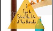 7 conseils pour prolonger la vie de votre Haircolor