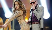 Jennifer Lopez et Pitbull 2014: les stars à effectuer à la Coupe du Monde