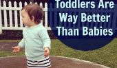 12 Raisons tout-petits sont bien mieux que les bébés