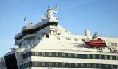 Découvrez le navire Queen Mary 2 à Cuxhaven - donc réussit de