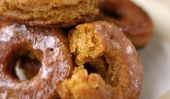 Pumpkin Donuts: Ils sont ne sont pas bons pour vous, mais Gosh, ils sont bons!