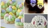 16 consacré à la célébration de Pâques Desserts