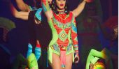 Miley Cyrus et Katy Perry: Zickenkrieg à baiser français