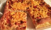 Faisons deep-dish pizza en l'honneur de Jim Gaffigan (qui aime la pizza, FYI)