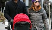Drew Barrymore et sa fille Bundle Up à New York (Photos)