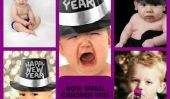 Comment 15 jeunes enfants va sonner dans la nouvelle année, Selon Photos