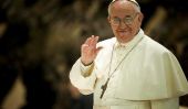 Pape Francis Nouvelles 2015: Vatican rend Ballons Nouveau symbole de la paix Après Dove Attaque de l'an dernier