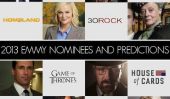 Emmy 2013 candidats et Prédictions: Qui va gagner?