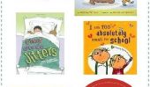 8 livres pour faciliter Jitters dos-à-école
