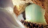 Grande grotte de glace Eisriesenwelt de-La Mondiale