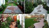 25 Pathways pour votre jardin
