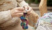 Les écharpes à tricoter Grandma perfectionner?  - Pour en savoir le bien