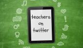Quels sont les enseignants comme sur Twitter?  Suivez #KinderChat et découvrir