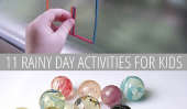 11 Rainy Day bricolage activités pour les enfants