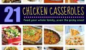 21 Casseroles poulet: tous les classiques PLUS nouveaux plats You Gotta essayer!