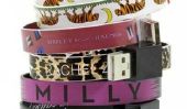 Mode rencontre la technologie: Bracelets de créateurs de eBay qui recharger votre téléphone