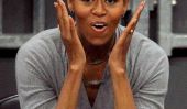 Michelle Obama Vive l'équipe Mens Basketball aux Jeux olympiques (Photos)
