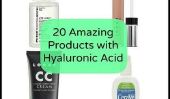 20 produits étonnants avec de l'acide hyaluronique