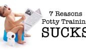 7 choses que je déteste de formation Potty