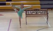 Cette 8-year-old girl dancing va vous faire pleurer.  Et cela est une promesse.