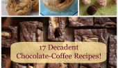 17 Décadent chocolat-café Desserts (+ 1 dîner)!