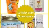 10 Baby Safe écrans solaires