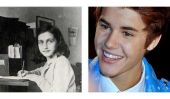 Justin Bieber Espoirs Anne Frank aurait été un "Belieber"