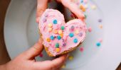 Mini gâteaux en forme de coeur: Recette de Kid-Made