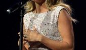 Carrie Underwood Twitter: chanteur de country spectacle au Grand Ole Opry, raconte Abonnés à atteindre »pour atteindre vos objectifs» [Visualisez]
