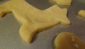 Comment faire des biscuits de Noël de corgi